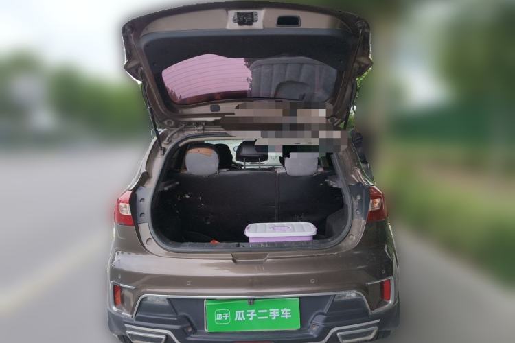 Used JAC Group Refine S2 2015 1.5L Manual Luxury Model Trunk
