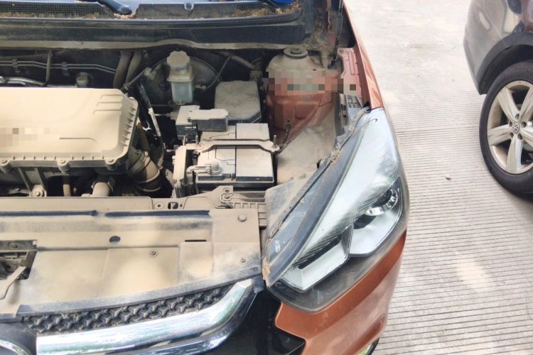 Used JAC Group Refine S2 2015 1.5L CVT Luxury Smart Version Engine Bay Left