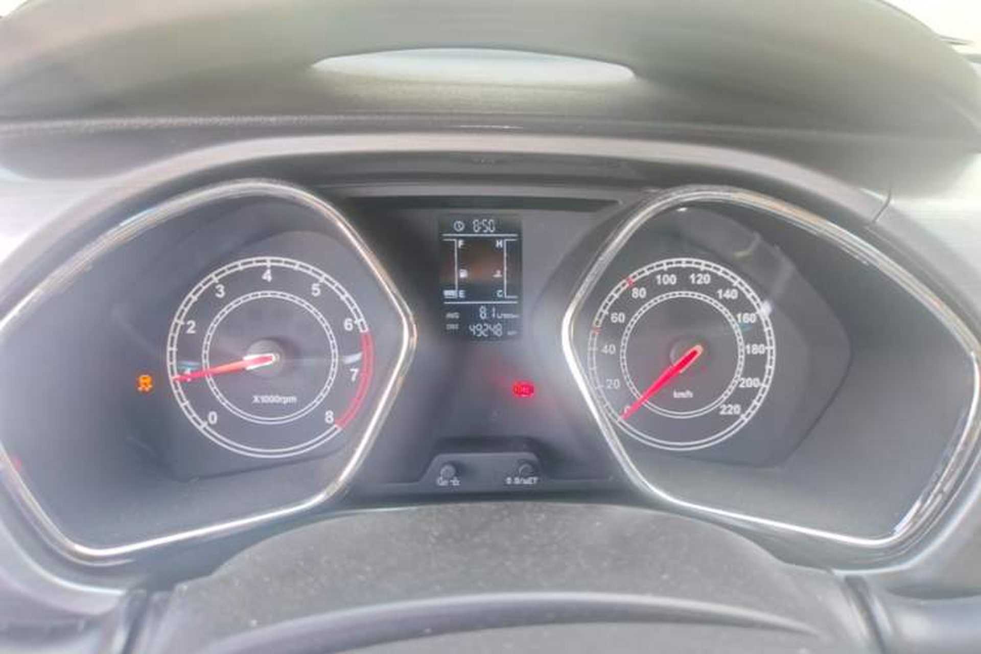 Used JAC Group Refine S2 2015 1.5L Manual Luxury Model Instrument Cluster