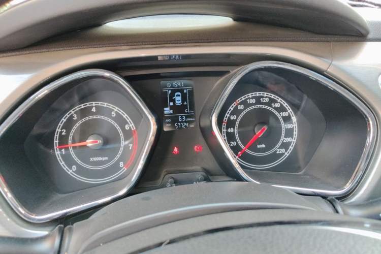 Used JAC Group Refine S2 2015 1.5L Manual Luxury Model Instrument Cluster
