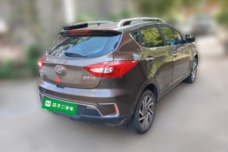 Used JAC Group Refine S2 2015 1.5L Manual Luxury Model Rear Right 45 Deg