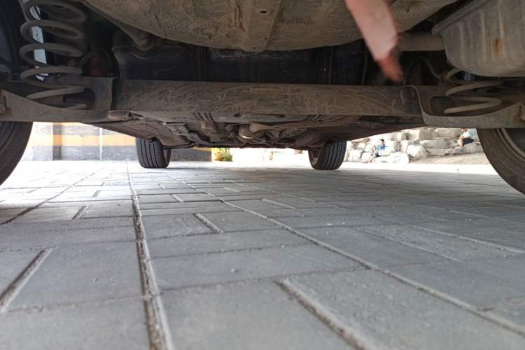Used JAC Group Refine S2 2015 1.5L Manual Luxury Smart Model Chassis Rear