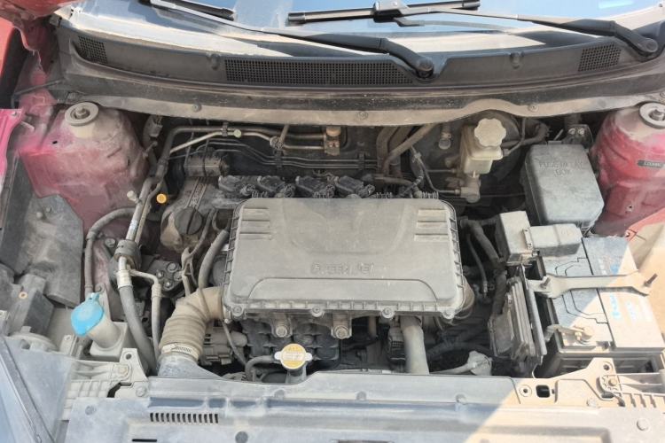 Used JAC Group Refine S2 2015 1.5L Manual Luxury Model Engine Bay