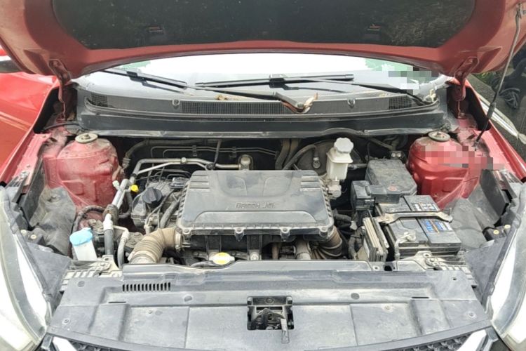 Used JAC Group Refine S2 2015 1.5L Manual Luxury Model Engine Bay
