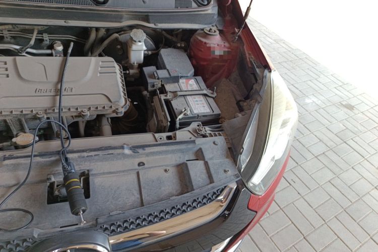 Used JAC Group Refine S2 2015 1.5L Manual Luxury Smart Model Engine Bay Left