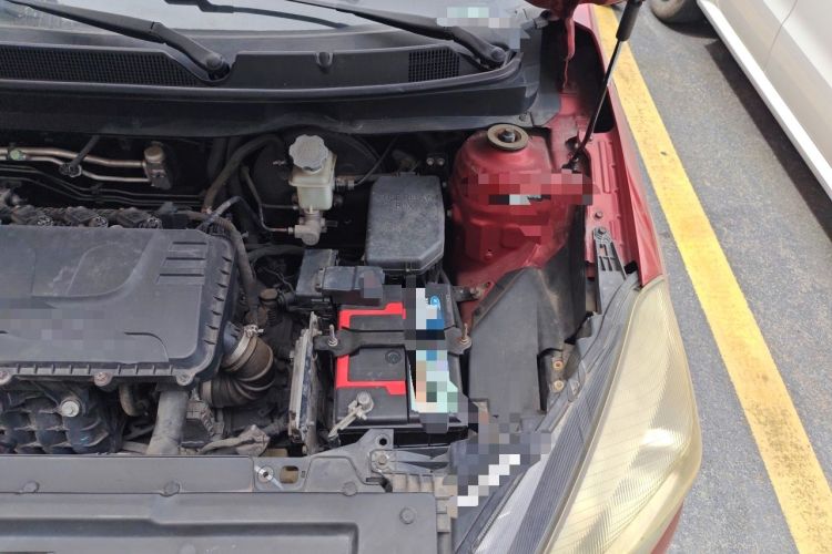 Used JAC Group Refine S2 2015 1.5L Manual Luxury Smart Model Engine Bay Left