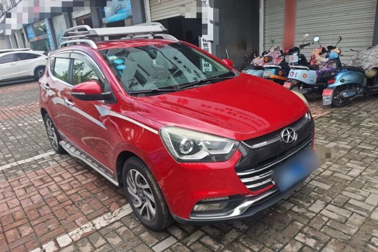 Used JAC Group Refine S2 2015 1.5L CVT Luxury Smart Version Front Right 45 Deg