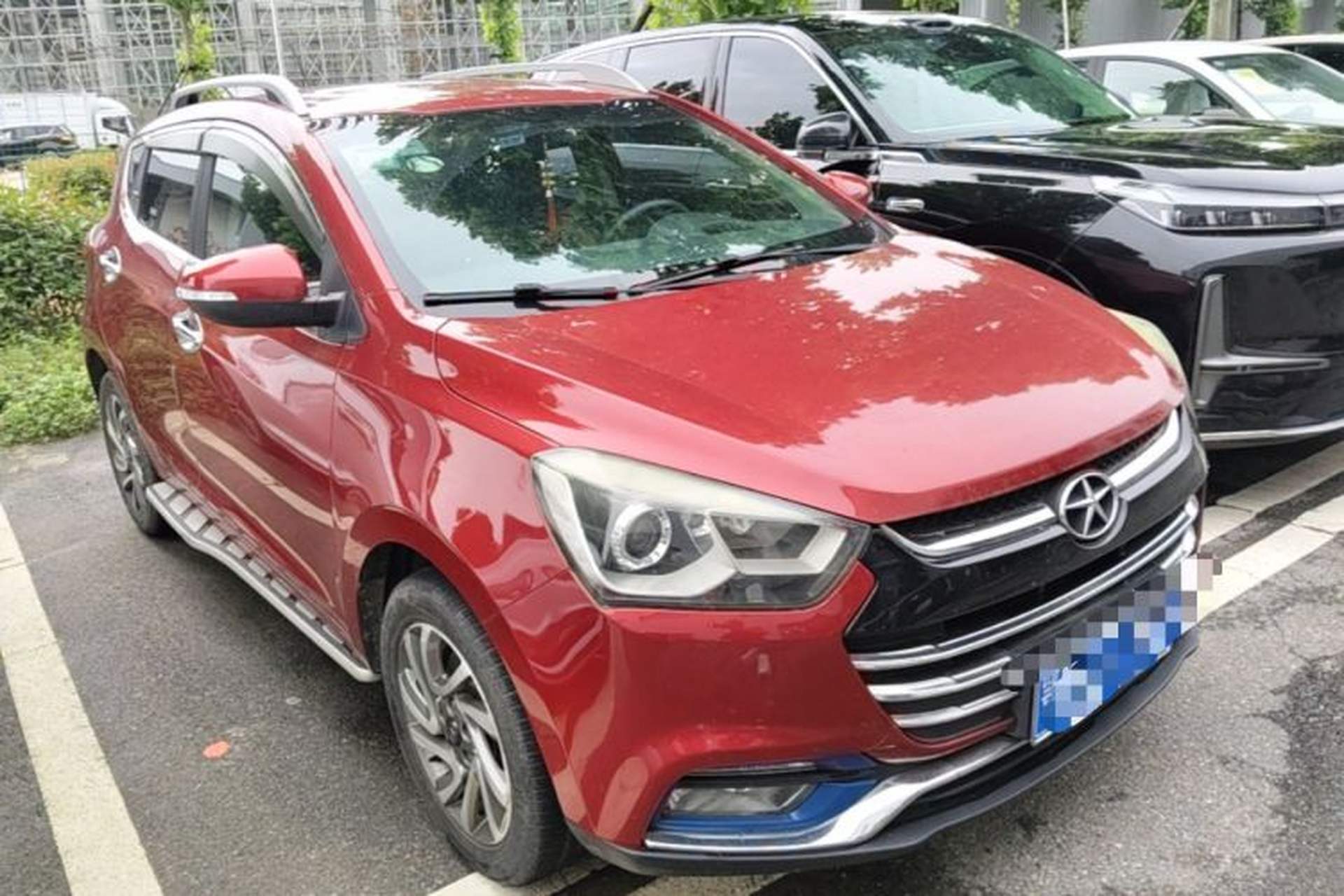 Used JAC Group Refine S2 2015 1.5L Manual Luxury Model Front Right 45 Deg