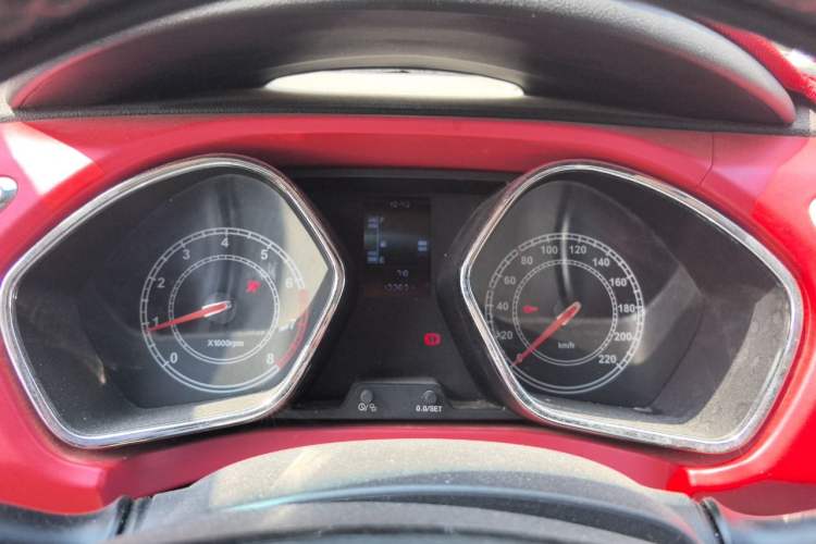 Used JAC Group Refine S2 2015 1.5L Manual Luxury Model Instrument Cluster