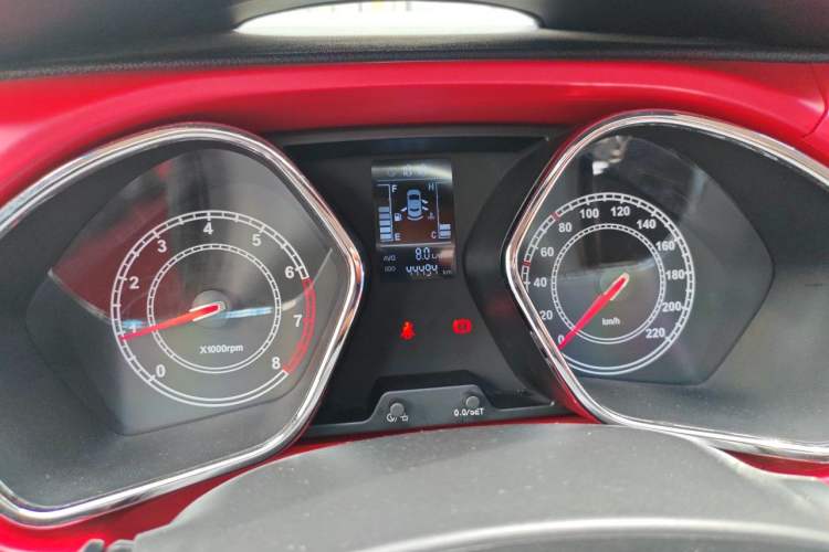 Used JAC Group Refine S2 2015 1.5L Manual Luxury Smart Model Instrument Cluster