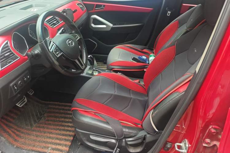 Used JAC Group Refine S2 2015 1.5L CVT Luxury Smart Version Left Front Seat