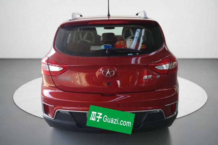 Used JAC Group Refine S2 2015 1.5L Manual Luxury Smart Model Rear