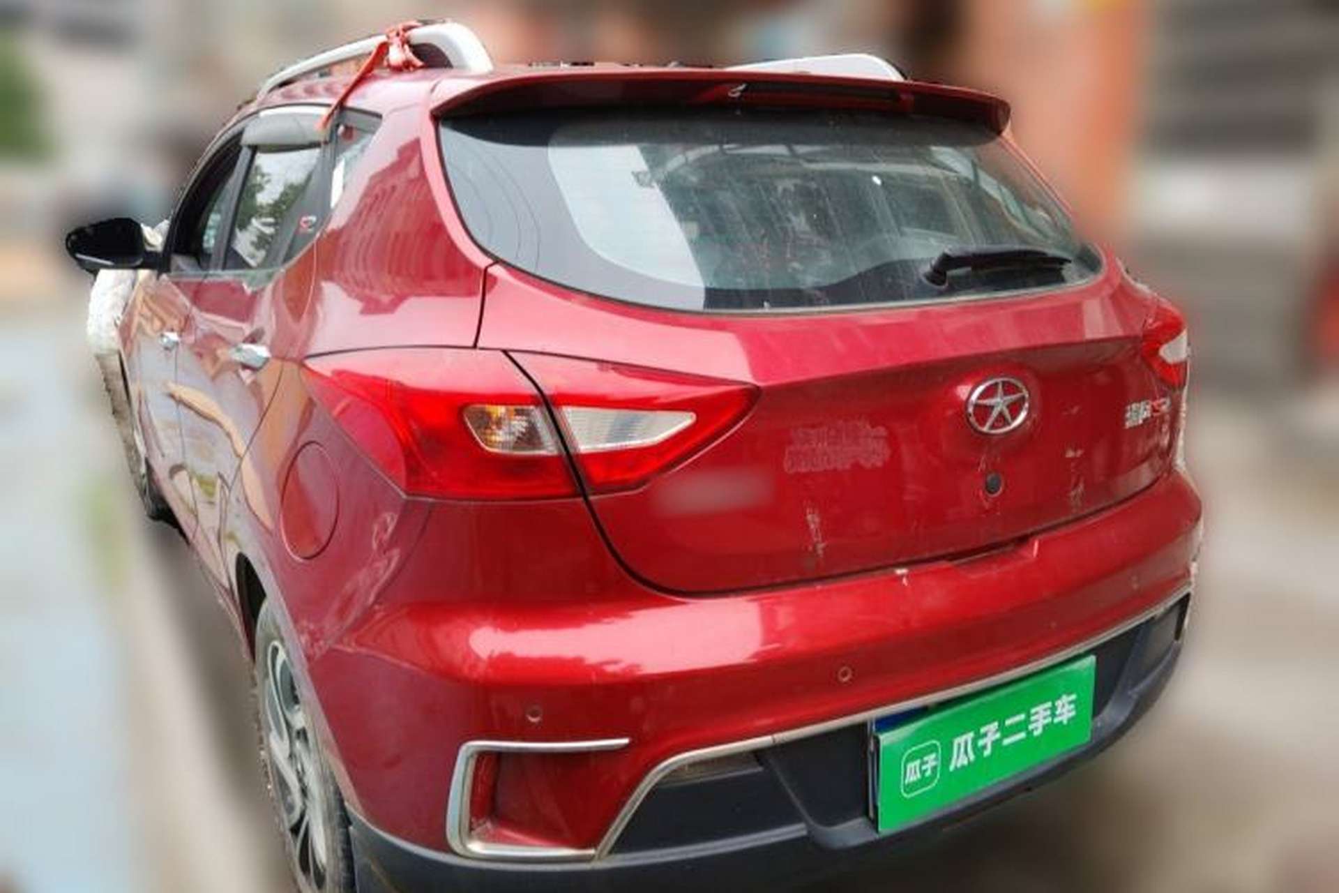 Used JAC Group Refine S2 2015 1.5L Manual Luxury Model Rear Left 45 Deg
