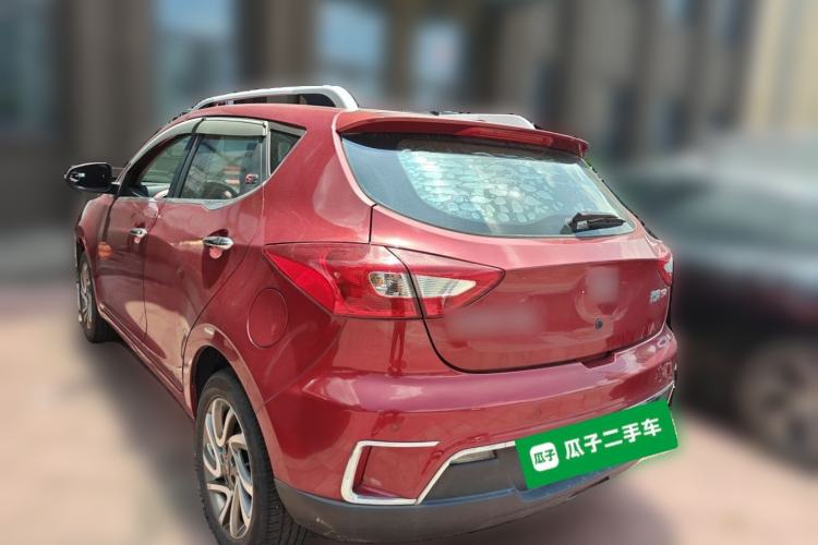Used JAC Group Refine S2 2015 1.5L Manual Luxury Model Rear Left 45 Deg