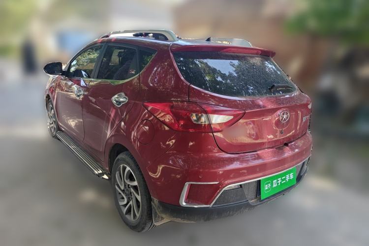Used JAC Group Refine S2 2015 1.5L Manual Luxury Smart Model Rear Left 45 Deg