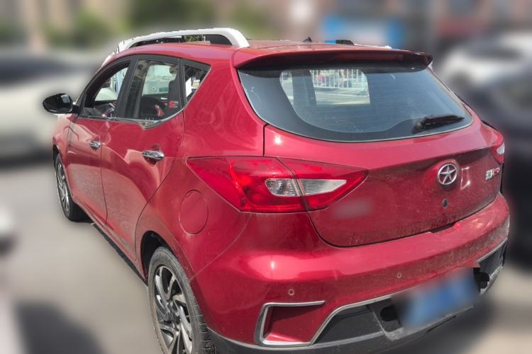 Used JAC Group Refine S2 2015 1.5L Manual Luxury Model Rear Left 45 Deg