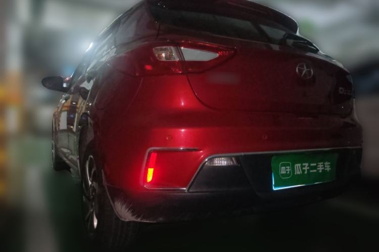 Used JAC Group Refine S2 2015 1.5L Manual Luxury Smart Model Rear Left 45 Deg