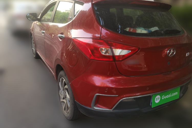 Used JAC Group Refine S2 2015 1.5L Manual Luxury Smart Model Rear Left 45 Deg