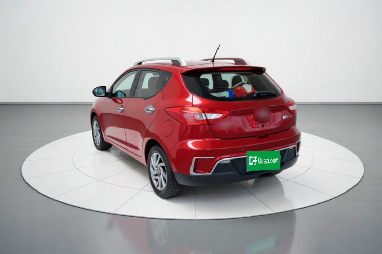 Used JAC Group Refine S2 2015 1.5L Manual Luxury Smart Model Rear Left 45 Deg