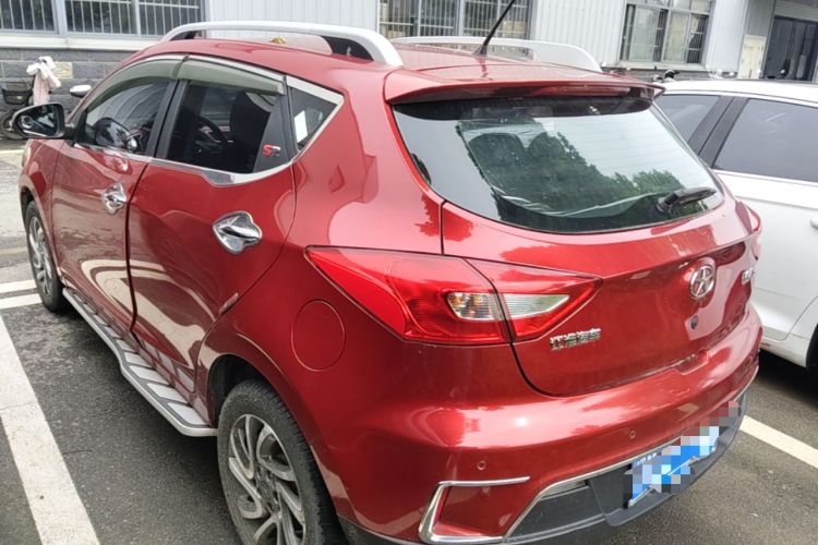 Used JAC Group Refine S2 2015 1.5L Manual Luxury Model Rear Left 45 Deg