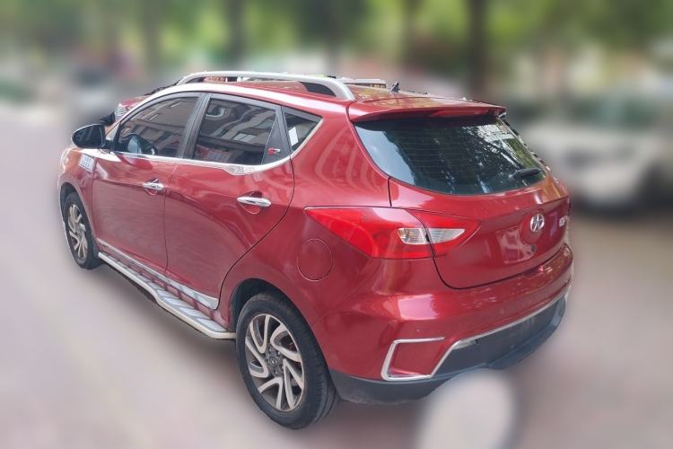Used JAC Group Refine S2 2015 1.5L Manual Luxury Smart Model Rear Left 45 Deg