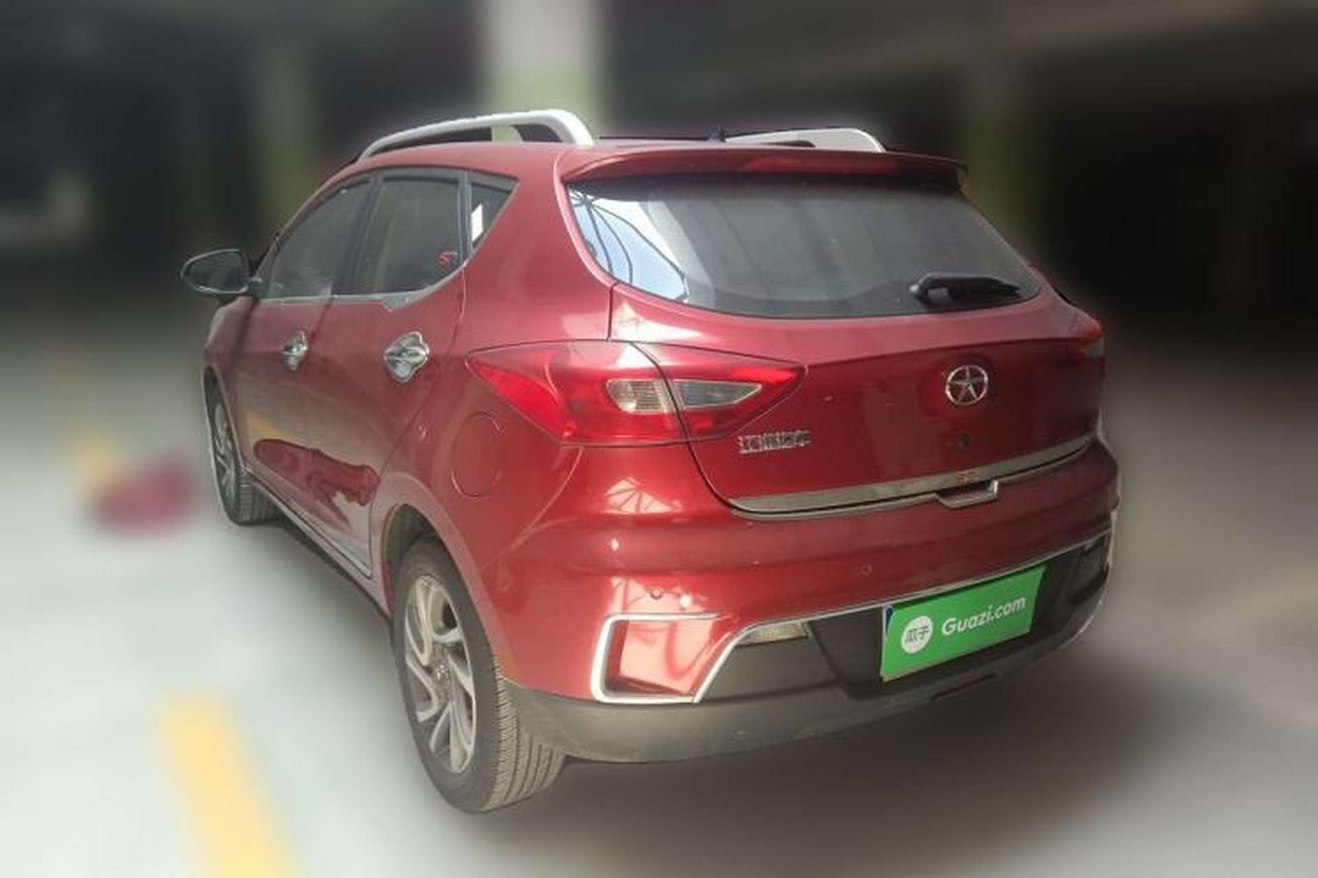 Used JAC Group Refine S2 2015 1.5L CVT Luxury Smart Version Rear Left 45 Deg