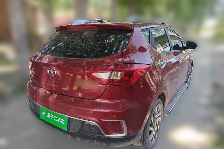 Used JAC Group Refine S2 2015 1.5L Manual Luxury Smart Model Rear Right 45 Deg