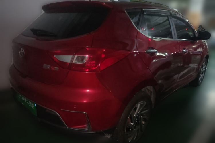 Used JAC Group Refine S2 2015 1.5L Manual Luxury Smart Model Rear Right 45 Deg