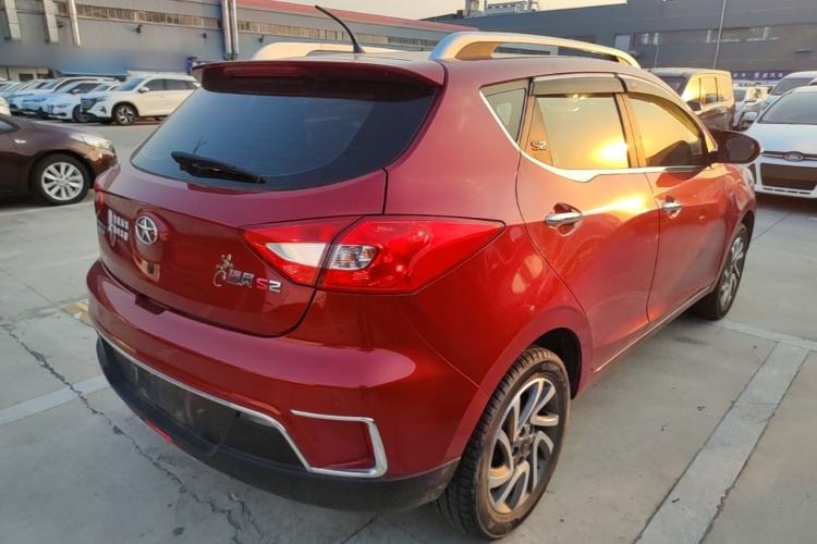 Used JAC Group Refine S2 2015 1.5L Manual Luxury Smart Model Rear Right 45 Deg