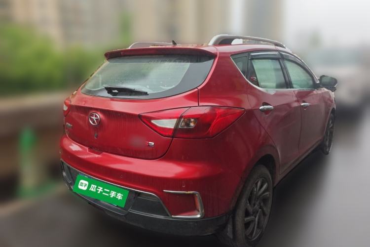 Used JAC Group Refine S2 2015 1.5L Manual Luxury Model Rear Right 45 Deg