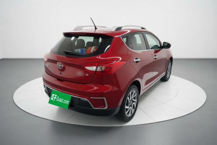 Used JAC Group Refine S2 2015 1.5L Manual Luxury Smart Model Rear Right 45 Deg