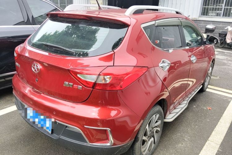 Used JAC Group Refine S2 2015 1.5L Manual Luxury Model Rear Right 45 Deg