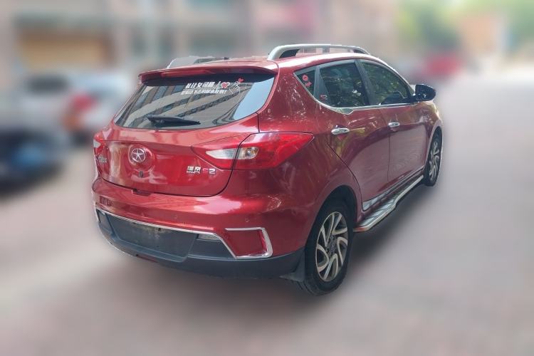 Used JAC Group Refine S2 2015 1.5L Manual Luxury Smart Model Rear Right 45 Deg
