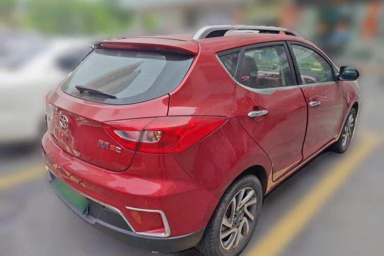 Used JAC Group Refine S2 2015 1.5L Manual Luxury Smart Model Rear Right 45 Deg