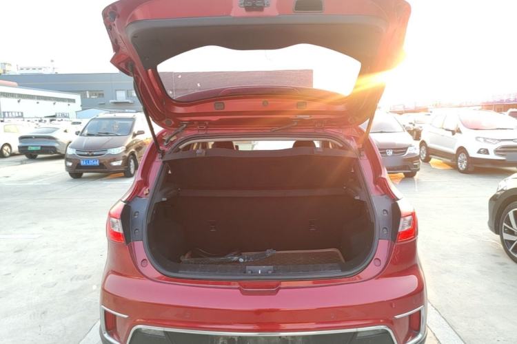 Used JAC Group Refine S2 2015 1.5L Manual Luxury Smart Model Trunk