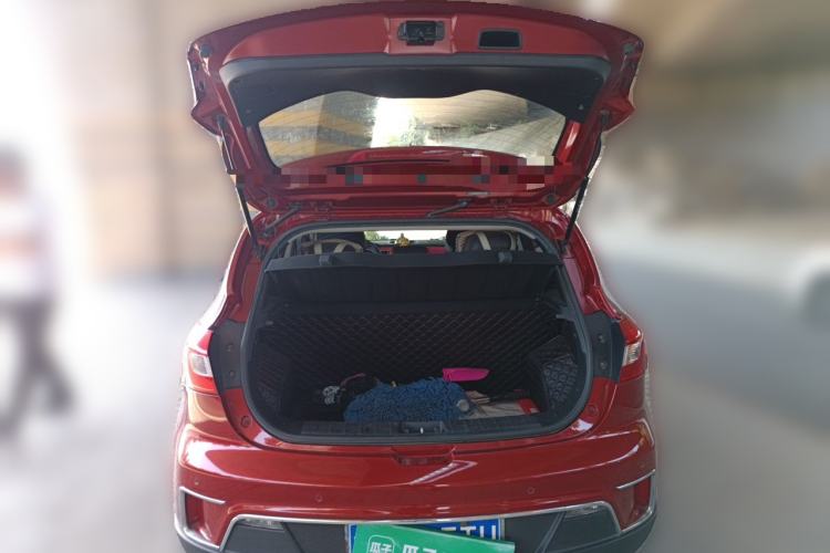 Used JAC Group Refine S2 2015 1.5L Manual Luxury Smart Model Trunk