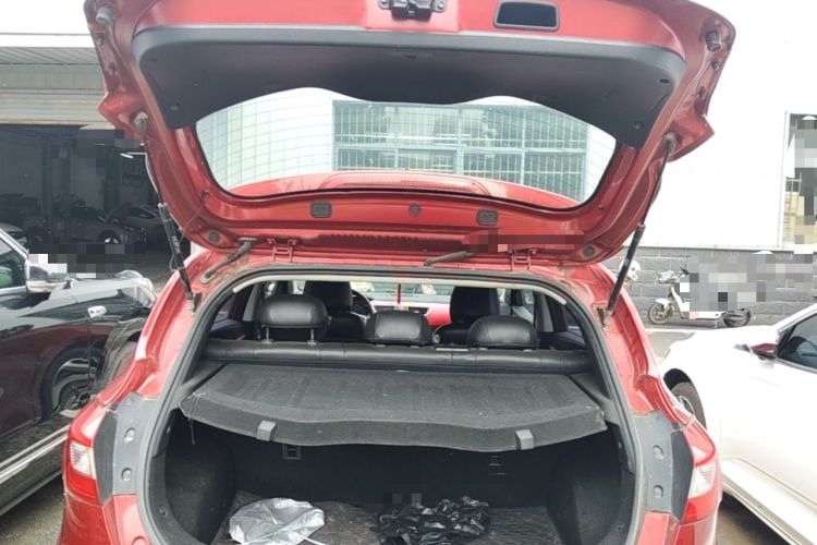 Used JAC Group Refine S2 2015 1.5L Manual Luxury Model Trunk