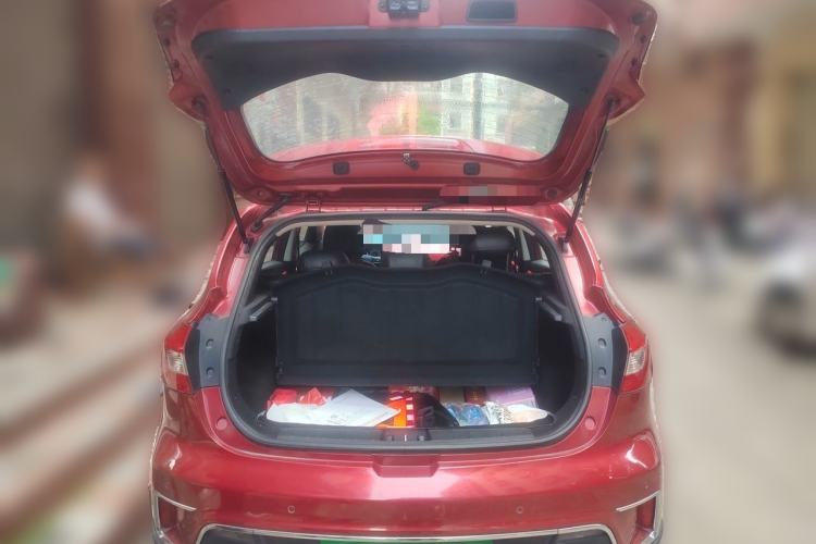Used JAC Group Refine S2 2015 1.5L CVT Luxury Smart Version Trunk