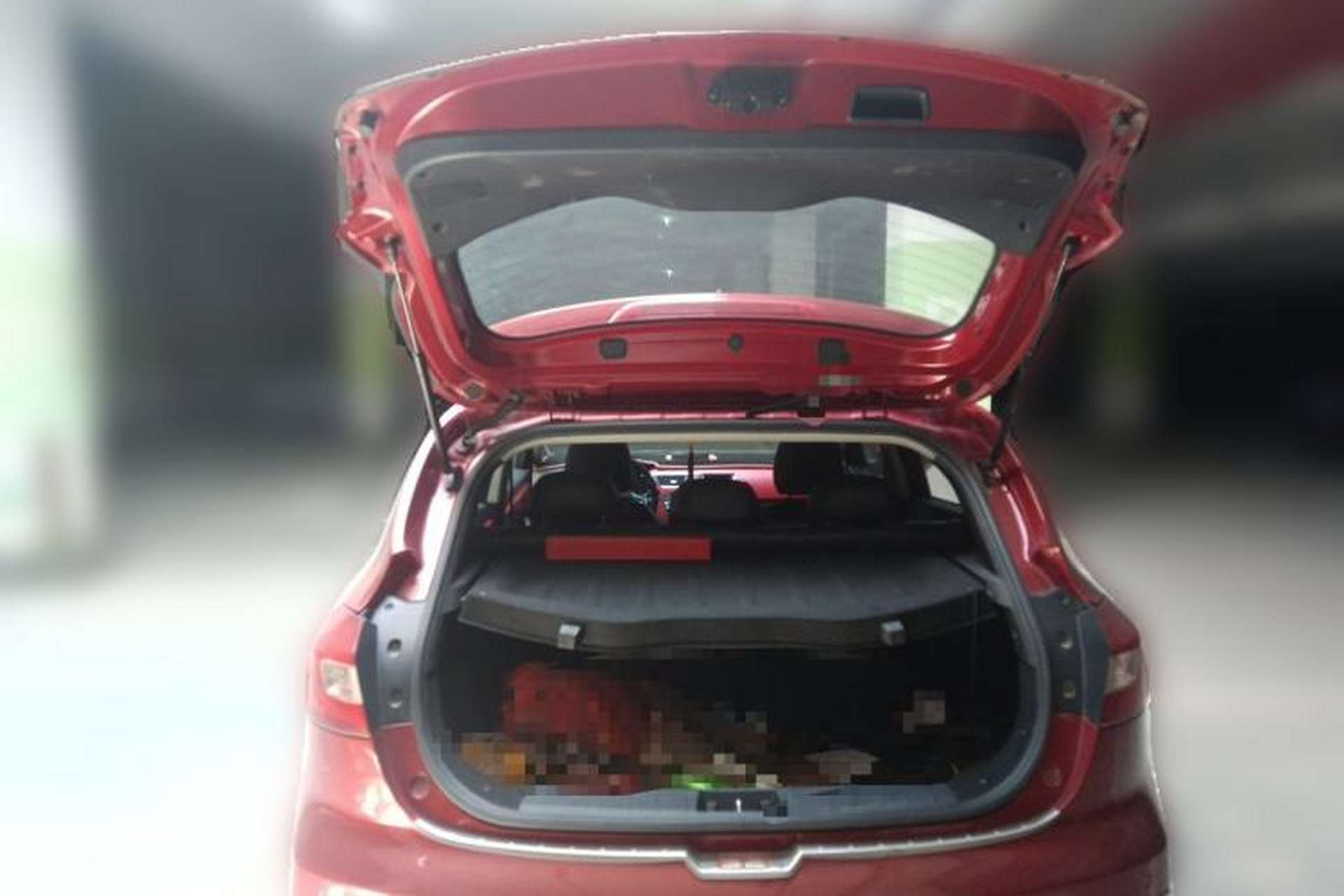 Used JAC Group Refine S2 2015 1.5L CVT Luxury Smart Version Trunk