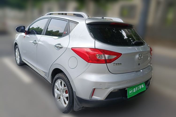 Used JAC Group Refine S2 2015 1.5L Manual Luxury Smart Model Rear Left 45 Deg