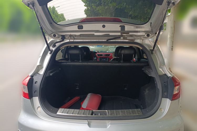 Used JAC Group Refine S2 2015 1.5L Manual Luxury Smart Model Trunk