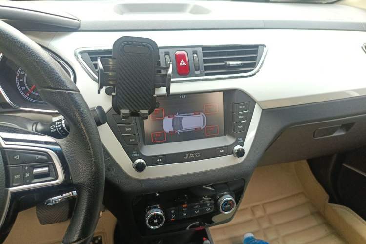 Used JAC Group Refine S2 2015 1.5L CVT Luxury Smart Version Audio And AC Panel