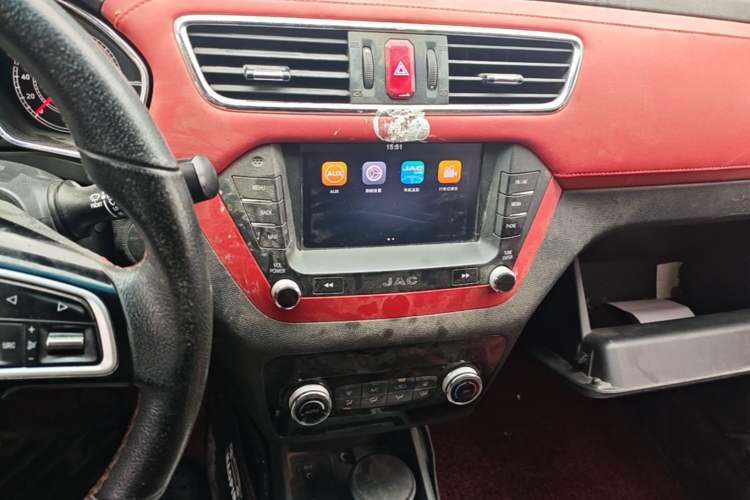 Used JAC Group Refine S2 2015 1.5L Manual Luxury Smart Model Audio And AC Panel