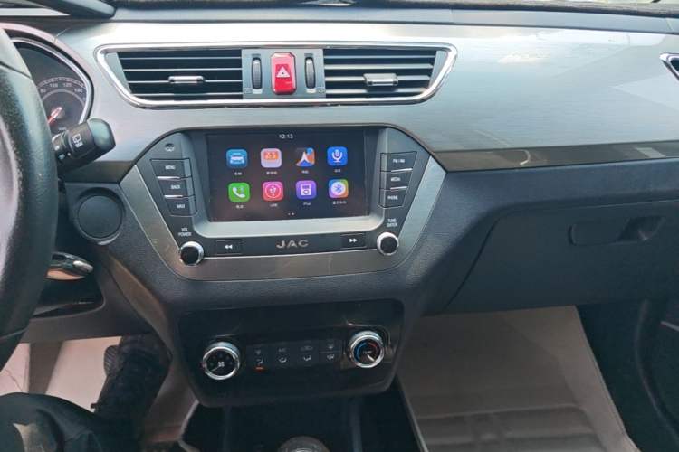 Used JAC Group Refine S2 2015 1.5L CVT Luxury Smart Version Audio And AC Panel