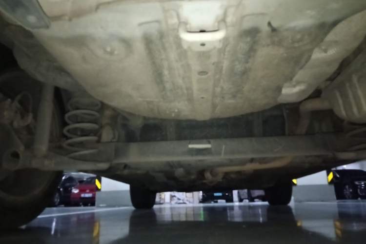 Used JAC Group Refine S2 2015 1.5L CVT Luxury Smart Version Chassis Rear