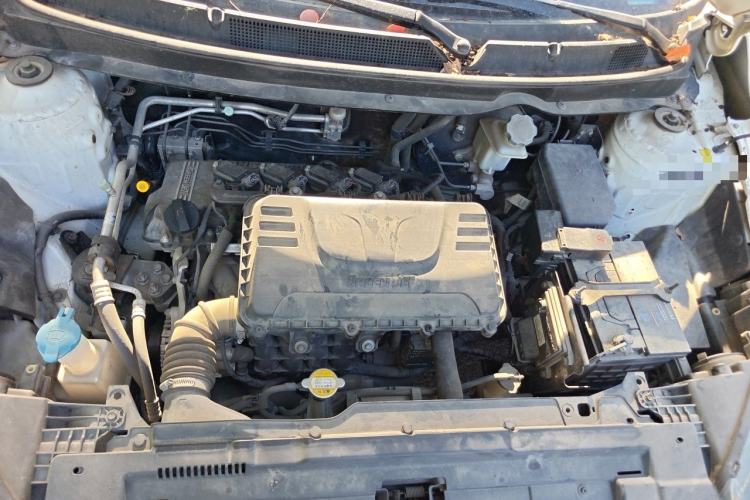 Used JAC Group Refine S2 2015 1.5L Manual Luxury Smart Model Engine Bay