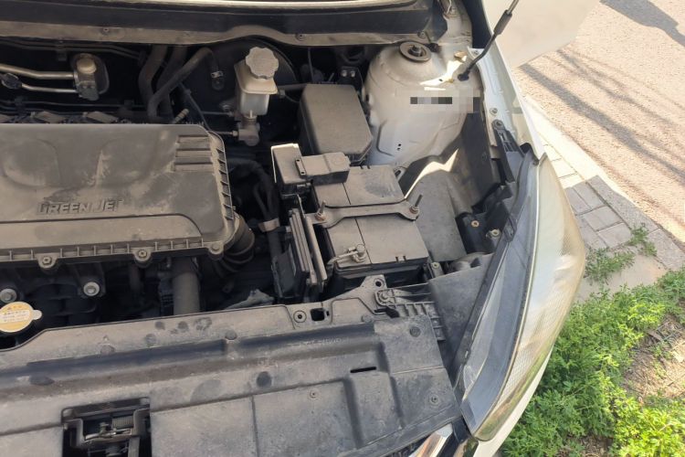 Used JAC Group Refine S2 2015 1.5L Manual Luxury Model Engine Bay Left