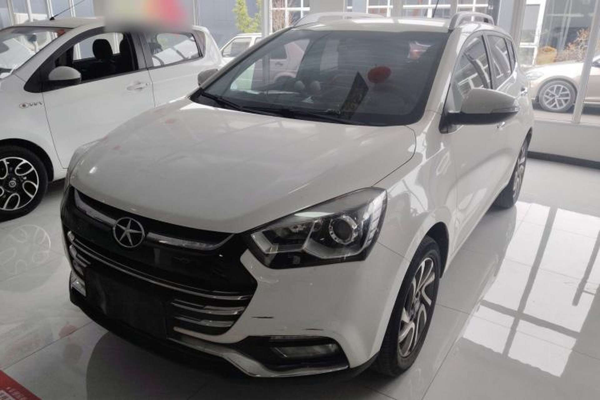 Used JAC Group Refine S2 2015 1.5L Manual Luxury Smart Model Front Left 45 Deg