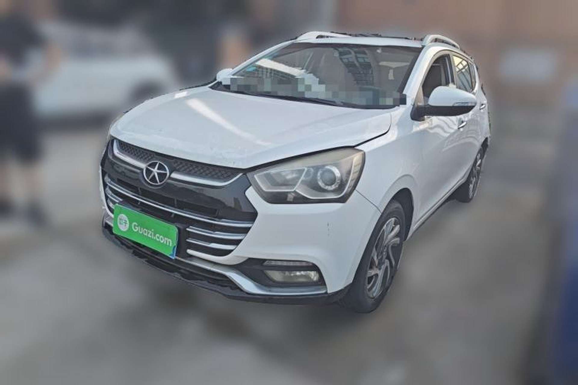 Used JAC Group Refine S2 2015 1.5L Manual Luxury Model Front Left 45 Deg