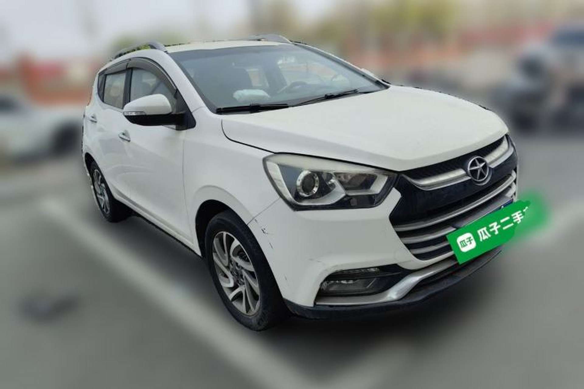 Used JAC Group Refine S2 2015 1.5L Manual Luxury Model Front Right 45 Deg